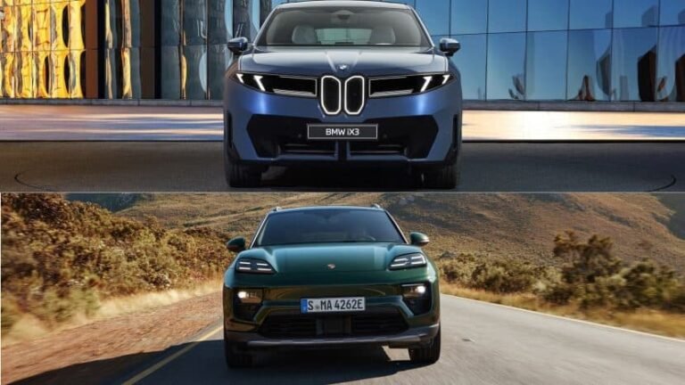 2026 BMW iX3 vs. Porsche Macan EV Design, Tech, Interior, and Performance Compared