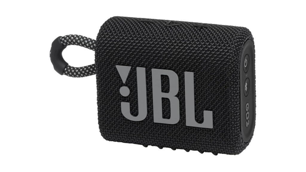 JBL's Go 3 speaker offers big sound for a small price at $29.95