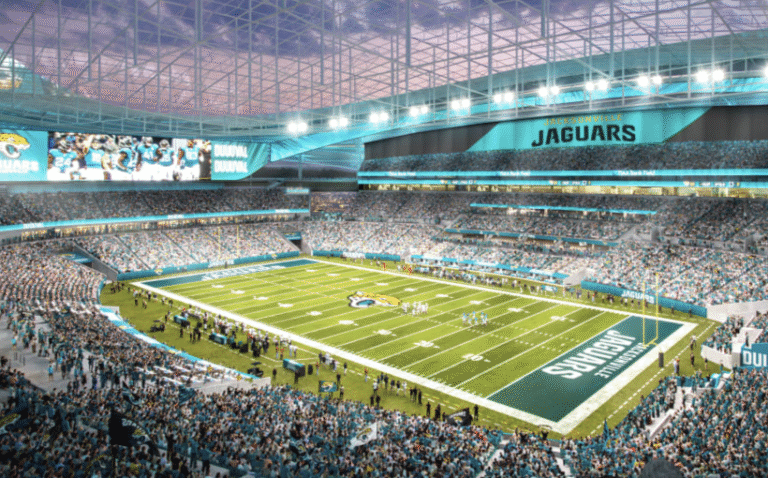 Jacksonville’s NFL Team Granted $532M Stadium Building Permit