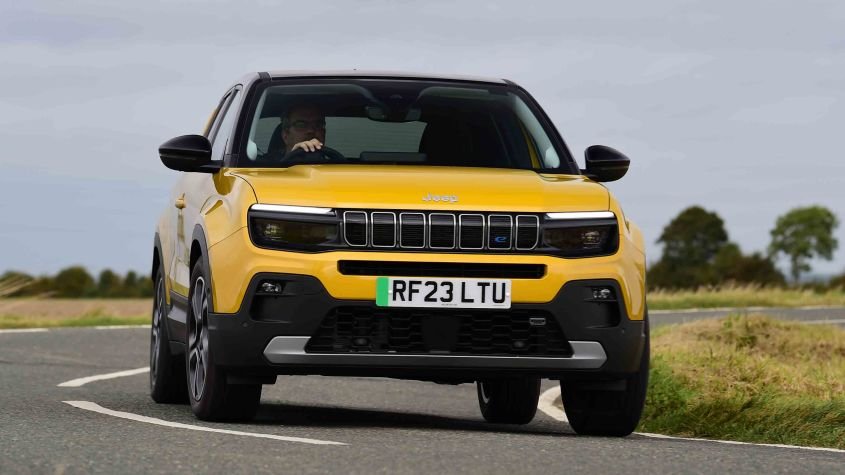 Car Deal Alert! Jeep Avenger Electric makes its own EV grant for £3,750 off