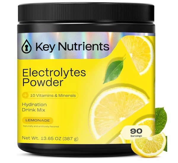 Key Nutrients Multivitamin Electrolytes Powder, 90 Servings only $15.99 shipped! {Over 3K Five Star Reviews}