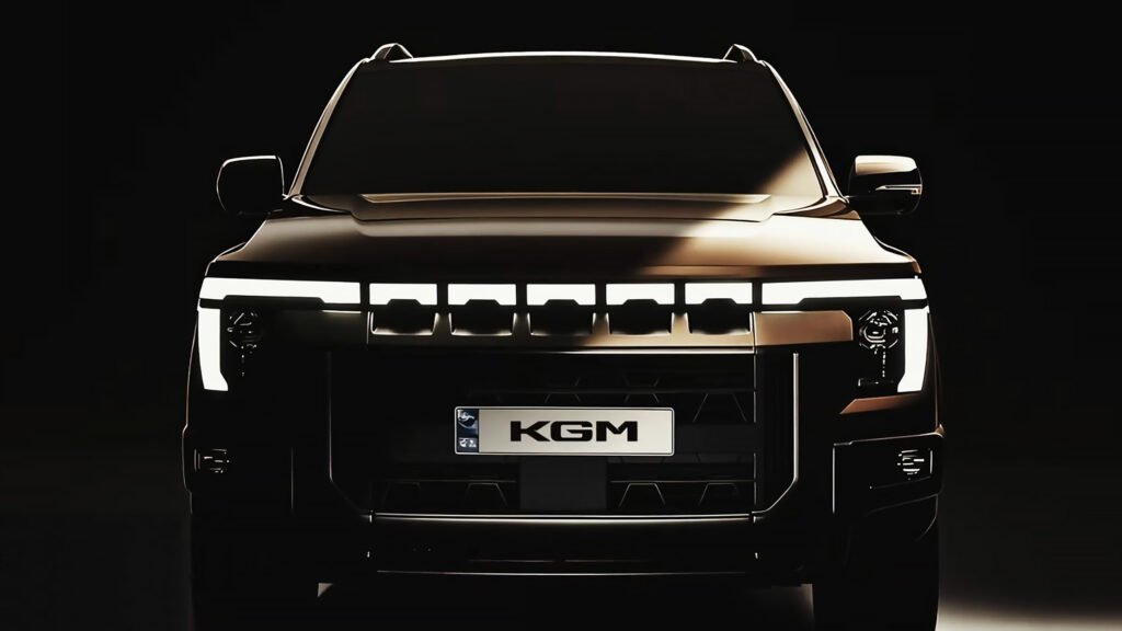 Another Korean Brand Is Coming For The Ford Ranger With A New ICE Pickup