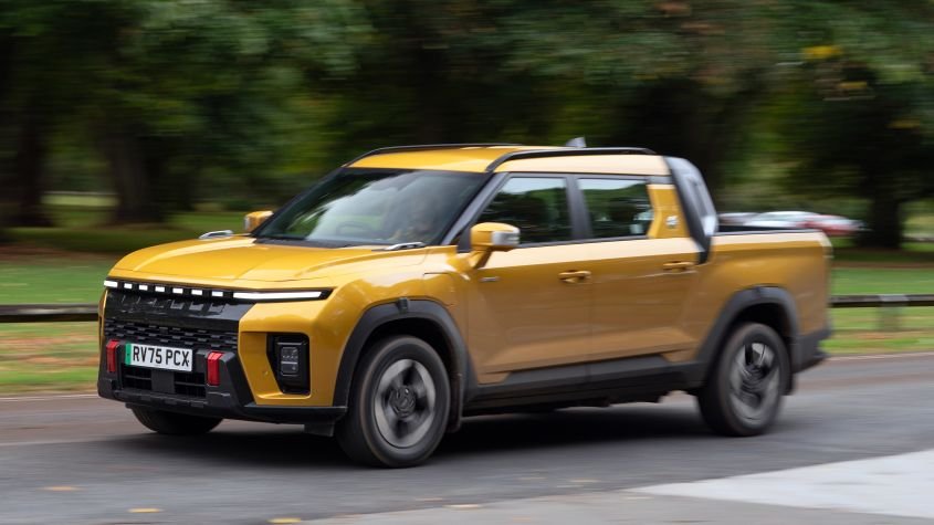 New KGM Musso EV 2025 review: the most convincing electric pick-up to date