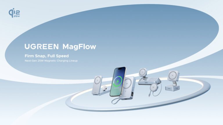 UGREEN’s New MagFlow Qi2 Chargers Bring 25W Wireless Power to Pixel 10 & iPhone 17