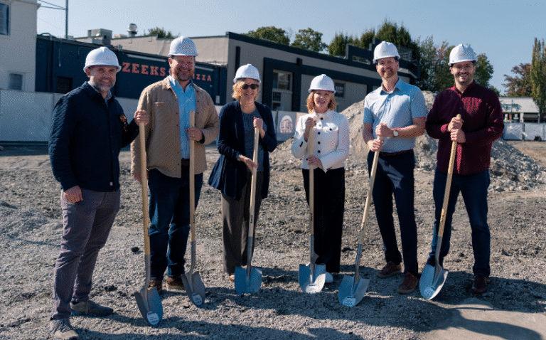 Construction Starts on MF Project in Downtown Kirkland