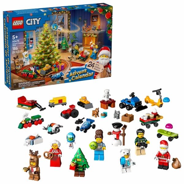 LEGO Advent 2025 Calendars as low as $25!