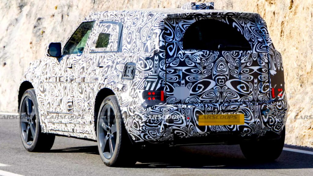 Shrunken Land Rover Defender Is Coming For The Baby G-Class