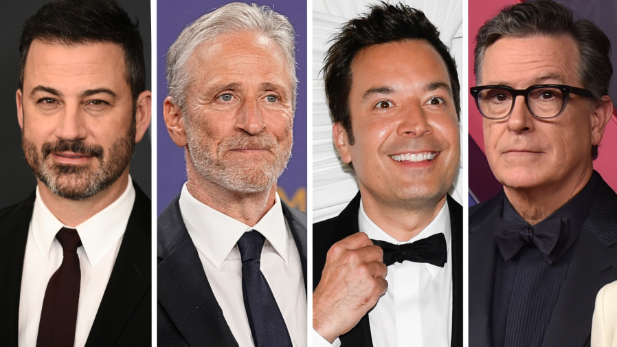 Late night hosts rally around Kimmel after suspension by ABC