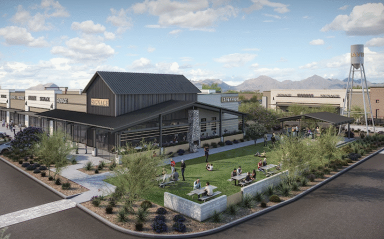 Vestar Proceeding with Laveen Open-Air Retail Center