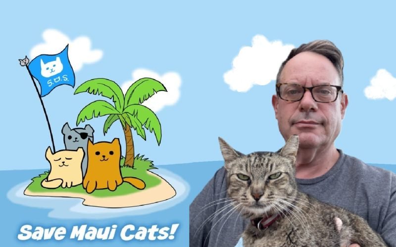 The Cat Man of Maui: Saving Hawaii’s Stray Cats Against All Odds