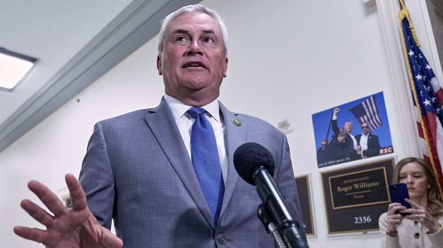 Comer invites online forum operators to testify after Charlie Kirk assassination