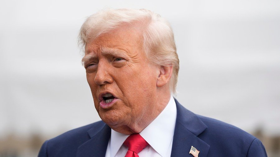 Trump cancels meeting with Dems