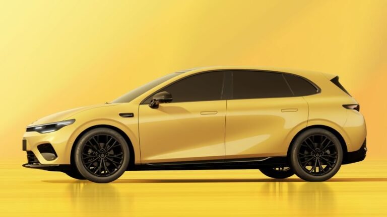 New Leapmotor B05 revealed 2025 - pictures