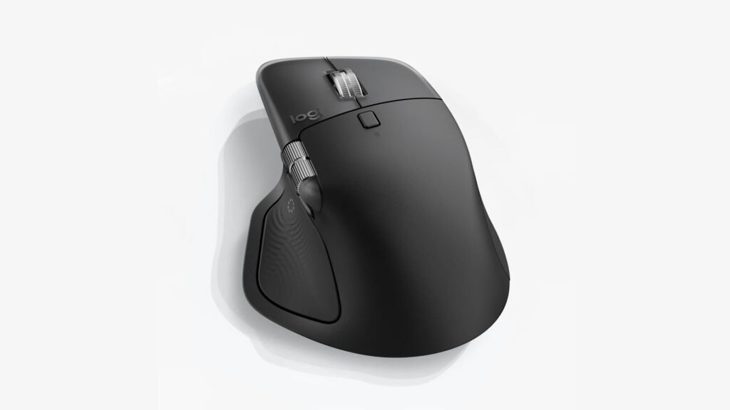 Logitech's MX Master 4 promises 8K DPI tracking on "any surface"