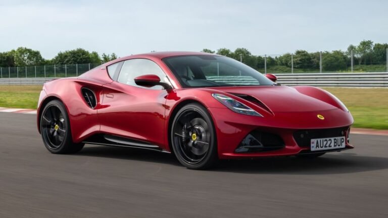 Lotus Emira no longer marked for death: British-built sports car will live on with hybrid power