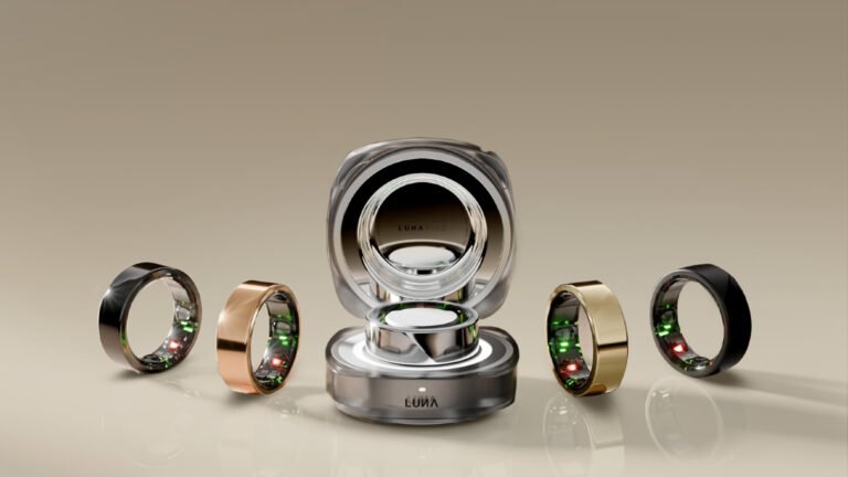 Luna 2.0 smart ring debuts with impressive battery life and AI smarts