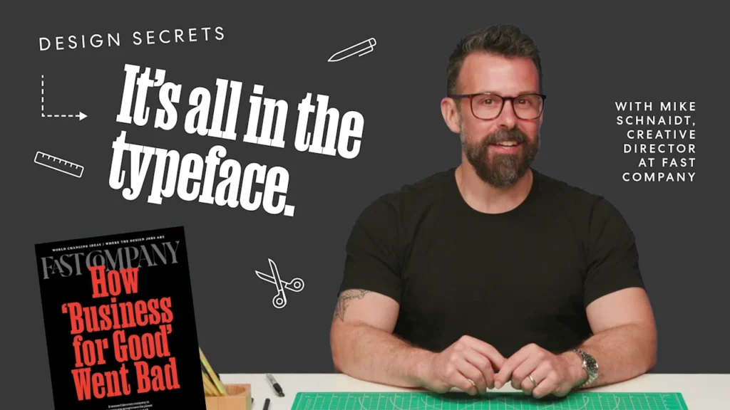 Design secrets: It’s all in the typeface