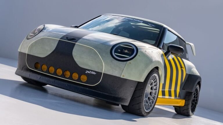 Wild MINI x Deus Ex Machina concepts are a new type of fast fashion