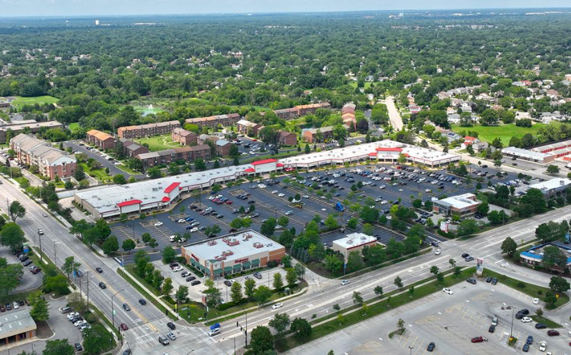 Marcus & Millichap Brokers $15M Sale of Schaumburg Retail Center