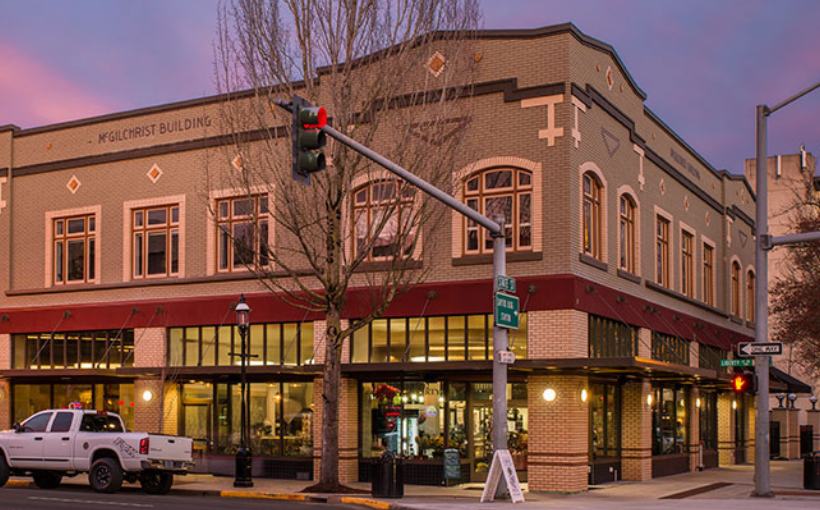 Renovated Historic Building in Downtown Salem Listed for Lease