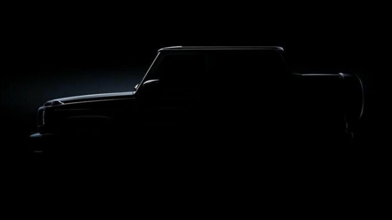Mercedes Teases The Return Of Its Convertible Off-Roader