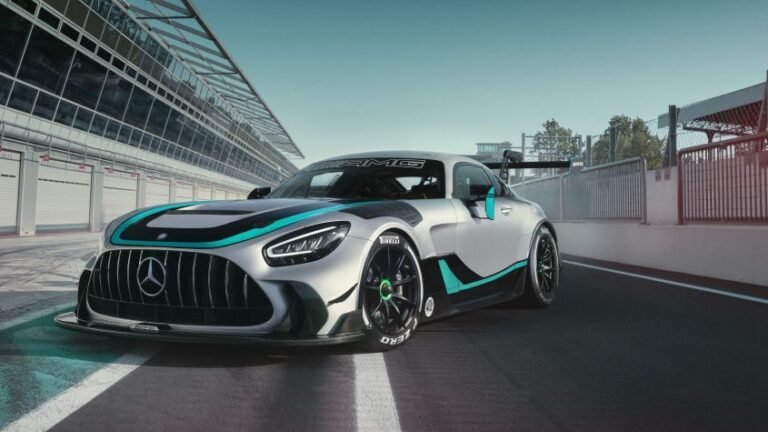 Mercedes-AMG GT2 Edition W16 is an 818bhp track-only monster that leaves race cars trailing