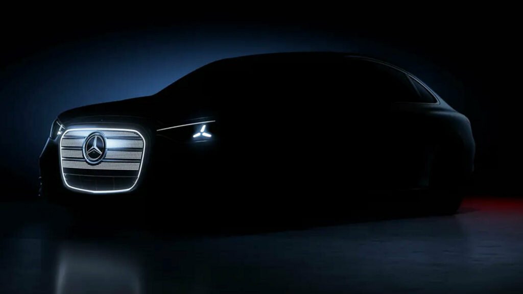 Mercedes Previews C-Class EV With A Face That’s Bound To Start Fights