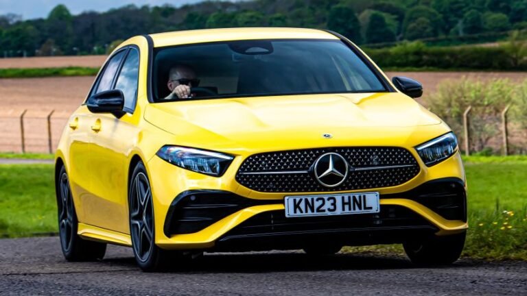 Mercedes A-Class to die at the end of 2026, with no successor confirmed
