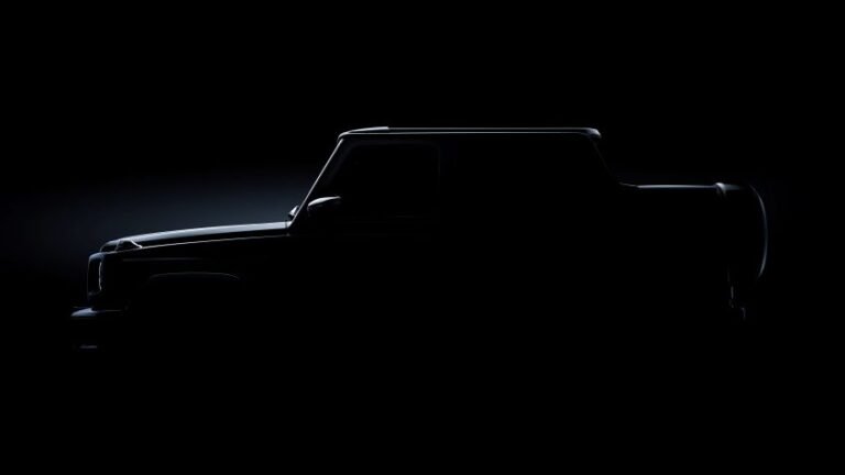 Open-top Mercedes G-Class is on the way back… this time with four doors