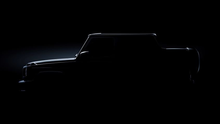 Open-top Mercedes G-Class is on the way back… this time with four doors
