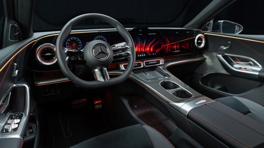 Massive in-car screens? You ain't seen nothing yet, says Mercedes