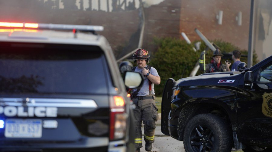 Watch live: Michigan church shooting update