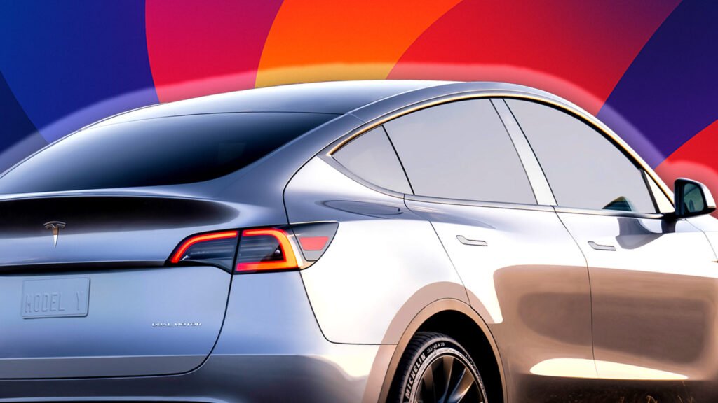 Crash Victim Trapped In Burning Tesla Sues Over Door Handles