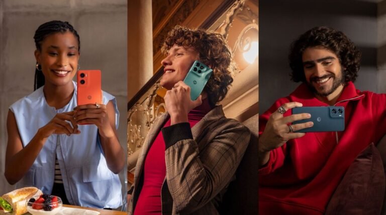 Motorola Announces Edge 60 Neo & the Affordable Moto G06 Series