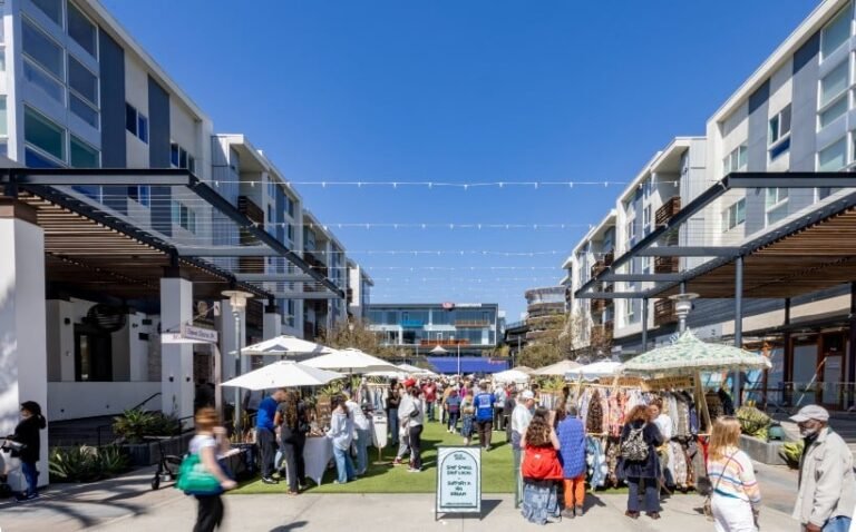 Hines Global Income Trust Pays $566M for LA, Houston Mixed-Use Assets