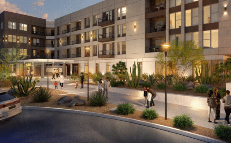 NRP-Led JV Launching $133M Las Vegas Rental Community