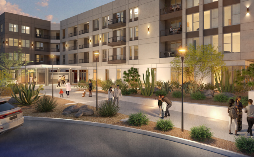 NRP-Led JV Launching $133M Las Vegas Rental Community