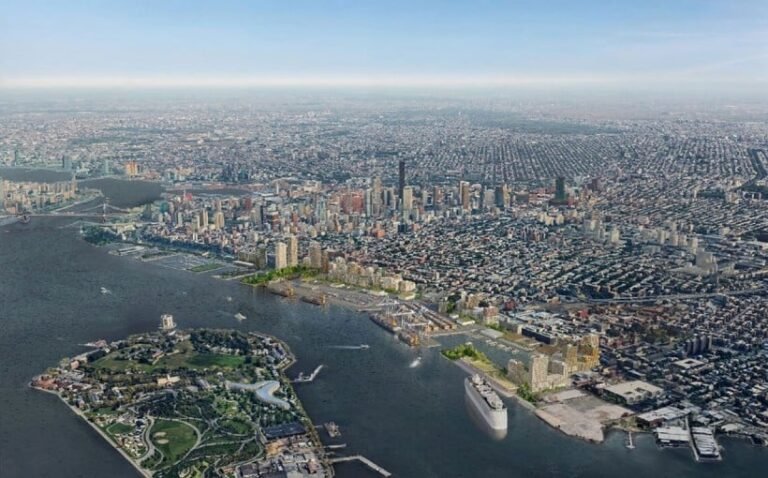 $3.5B Plan Would Revitalize Brooklyn Marine Terminal, Create Mixed-Use Community
