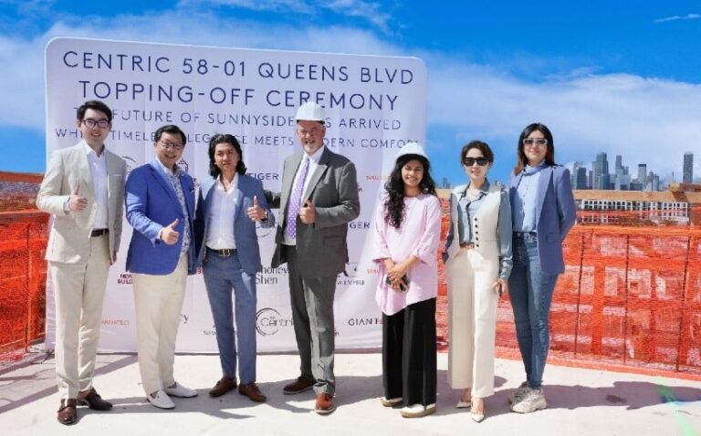 New Empire Tops Off Construction on Centric Condos in Sunnyside East