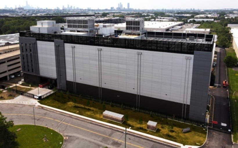 CoreSite Completes Third NYC-Area Data Center