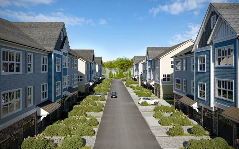 JV Breaks Ground on Townhouse-Style Apartments in Central Morris County