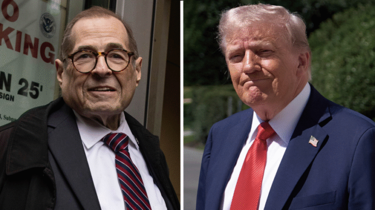 Trump celebrates Nadler calling it 'quits'
