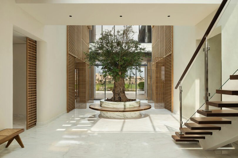 The Nasayem House Brings Wind, Light, and Natural Materials to Saadiyat Island