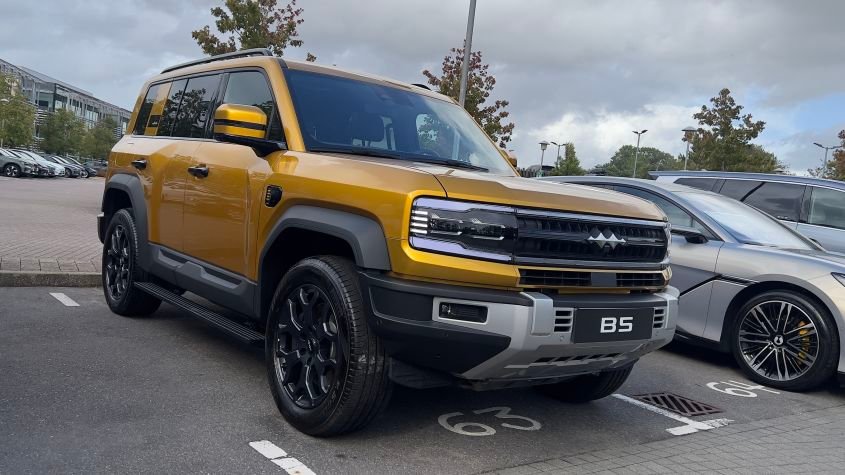 New Denza B5 confirmed for the UK: Land Rover Defender rival part of 3-pronged attack on Mercedes and BMW