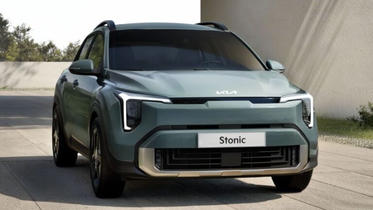 New-look 2025 Kia Stonic revealed - pictures