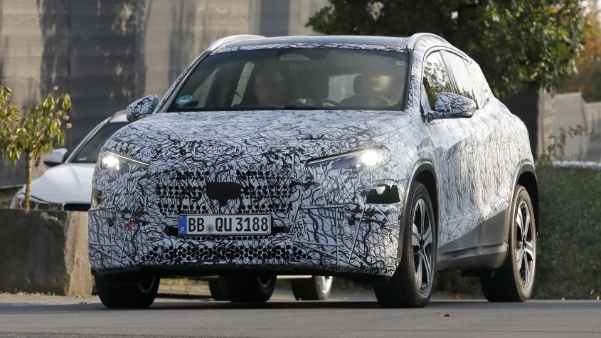 New Mercedes GLA spotted: 2026 SUV to bring cutting-edge hybrid and EV powertrains