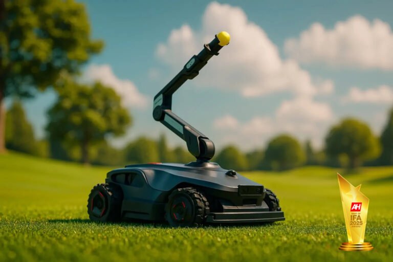 Best of IFA 2025: NexLawn Master X Vision
