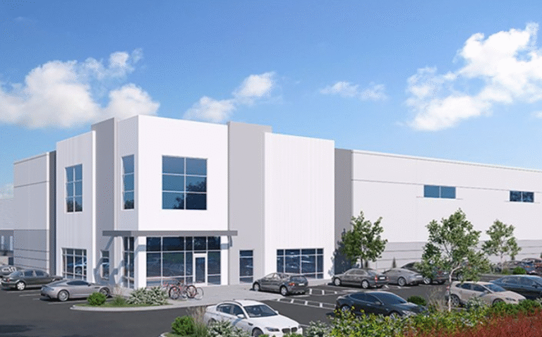 Rockefeller Group Breaks Ground on Warehouse Development