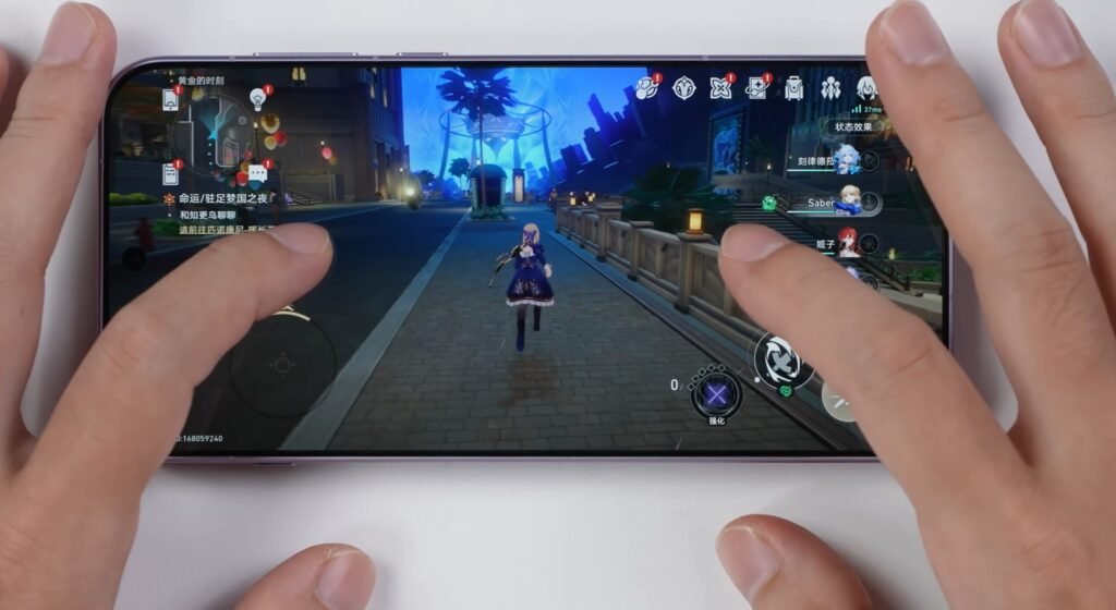 The OnePlus 15 is shaping up to be a mobile gaming beast