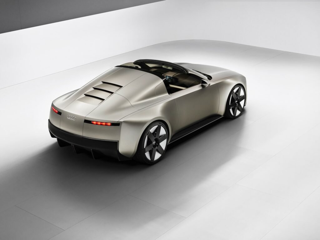 Electric Audi Concept C Previews the Future of the Brand’s Design